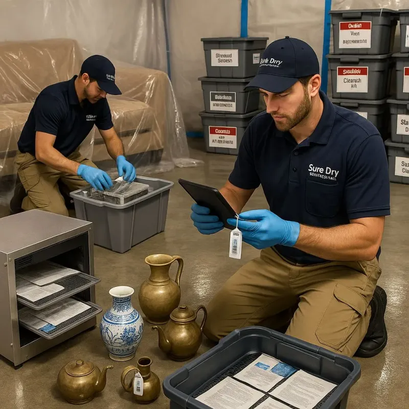 Content Protection and Restoration process in Rosharon, TX