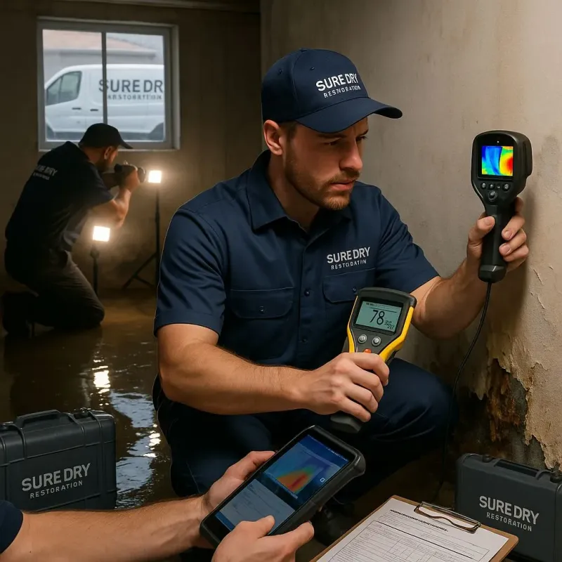 Initial Assessment and Documentation process in Rosharon, TX